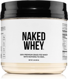 NAKED Whey 1Lb - Vain 1 Ainesosa, Grass Fed Whey Protein Powder, Denaturoimaton, Ei Gmos, Ei soijaa, Gluteeniton, Stimulate kasvu, parantaa Recovery - 15 Tarjoukset