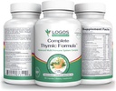 Täydellinen thymic FormulaTM, laaja-alainen monivitamiini ja monimineral Thymus Glandular Uutteet (180 laatikko 1)