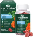 eyetamins Blue Blocker® Eye Health - 60 Lutein Gummies - Silmälääkäri-Developed - Tuki Vision, suodatin sininen valo & apua silmän kanta - edistää unta, Focus Eyesight 