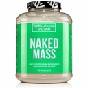 NAKED Vegan Mass - Vanilla Vegan Weight Gainer - 1,230 Kalorit, ei-GMO, Soy & Gluteeniton, Ei Keinotekoisia ainesosia - 8LB Bulk - 11 Tarjoukset