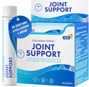 Swedish Nutra - Joint Support Shots I 10 000 mg Collagen tyyppi I, II & III I Glukosamiini, MSM, Chondroitin, Turmeric I 100% Natural Flavour I Sokeriton - 20 Shots per Box