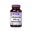Bluebonnet Nutrition L-Glutamiini 500 mg, tukee immuunitoimintaa*, typen kuljettaja*, soijaton, gluteeniton, ei-GMO, Kosher Certified, Vegan, 100 kasvikapselit, 100 tarjoilua