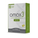 Omax3 Natural Omega 3 Kalaöljy pillereitä 1500 MG EPA DHA - Omega3 rasvahappo lisäravinteet Lihas & nivel- gluteeniton, Wild Caught, ei GMO, 30 päivän toimitus läpipainopakkaus (1 laatikko)