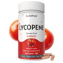 Tomaattijauhekapselit 500 mg - 180 Count (Lycopene) Natural Carotenoid Supplement for Health and Wellness Support 