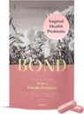 BOND 4-in-1 emätinprobiootit naisille emättimen Flora, Odor Control, Hiiva & pH Balance for Women - Daily Lactobacillus Formula (5 miljardia PMY), prebiootit & karpalo, 60 kapselia (2/päivä)