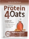 PEScience Protein4Oats, jauhetta tehdä hämmästyttävä Maistuva proteiini kaurapuuroa, hera ja Kaseiini, gluteeniton, vaahtera ruskea sokeri, 12 tarjoilua