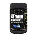 NutraBio Pure Micronized Creatine Monohydraatti Powder Supplement, Blue Razz (300 g) - Tukee Bulk Muscle Energy, Recovery, ja vahvuus - HPLC testattu Creatine Powder Supplement miesten ja naisten