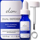 Elon Dual Defense Formula Fungal 25% Undekyylienic Acid 