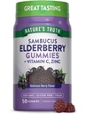 Nature's Truth Black Elderberry Gummies 