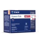 Trace Minerals Power Pak Multivitamiini ja Multimineral Packets - Electrolyte Support - 1200 mg C-vitamiini Plus 70 vadelma maku - 30 Packets