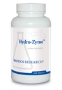 Biotics Research Hydro ZymeTM - Dgestive Enzymes (Enzimas Digestivas) naisille ja miehille - Enzymes for Digestion Supplement sisältää Betaine HCL - Tukee terveen mahalaukun pH & immuuni Health-250 Enzyme