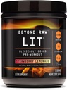 Beyond Raw LIT Pre-Workout - Strawberry Lemonade (30 tarjoilua)