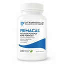 VITAMINERALS 95 Primacal® Bone Support Maksimiteho Kalsium, magnesium luun menetykseen (240)