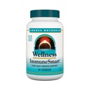 Source Naturals Wellness ImmuneSmart - Core Daily Immune Support*, Vitamiinit A, C ja D, Sinkki, Elderberry, Echinacea, Andrographis, Turkki Tail ja valkosipuli - 90 kapselia