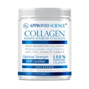 Hyväksytty Science Collagen Powder - ihon ja hiusten - 30 Scops - yhden kuukauden tarjonta