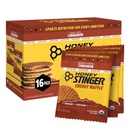 Honey Stinger Luomu gluteeniton kanelivohveli, energia Stroopwafel liikunta, kestävyys ja suorituskyky, urheilu ravitsemus koti &amp; kuntosali, Pre and Post Treenit, Box 16 vohvelia, 16.96 Ounces