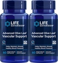 Life Extension Advanced Olive Leaf -verisuonitukos, 60 kasviskapselia (Pakki 2)