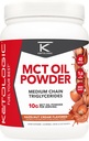 Ketologic MCT Oil Powder Hasselnut Cream (1 LB) 
