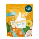 FlavCity Ananas Coconut Electrolytes Powder Packets - 28 Hydration Packets - Ei lisättyä sokeria - Hydraation jauhe Real Fruit & jalostamaton meri suola - Keto & Gluteeniton (28 Stick Packs)