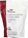 Bariatric Advantage Calcium Citrate Chewy Bites 500 mg - Erittäin imeytyvä & Digestible - D3-vitamiini - Helposti pureskeltava kalsium Supplement - Coconut Flavor - 90