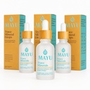 MAYU Tiiviste Ionic Trace Mineral Drops - Rich Concentrate Elektrolyytit: Magnesiumkloridi Natrium Lisäravinteet - Essential Blend Drop Immunosupport - Ravintola-pakkaus alkalivesi - 3 pakkaus