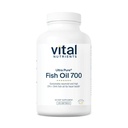 Elintoiminnot Ultra Pure® Fish Oil 700 ... tukee sydäntä, aivoja ja yhteistä terveyttä*...