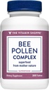 Vitamiini shoppe Bee Pollen Complex 1000MG, Superruokaa Bee Propolis ja Royal Jelly, Seasonal Immunomy System Support (300 tablettia)