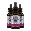 Piping Rock Kids Melatonin Liquid 1 fl oz 1 mg 