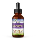 Kids Sleep Support Liquid Extract - Natural Kids Plant Based Herbal Sleep Aid, kamomilla, Guava Leaf - 1oz Liquid Extract - Herbal Goodness (1 yksikkö)