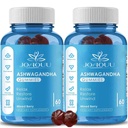 (120 Count) Ashwagandha Gummies KSM-66 - Mixed Berry, Vegan, Plant Based, Ei-GMO, Gluteenittomat & Liivate Ilmainen Rentoudu, Organic Ashwa Root Extract Supplement for Immuuni Support