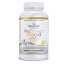 Nordic Naturals ProOmega 2000-D, Lemon Flavor - 90 pehmeää geeliä - 2150 mg Omega-3 + 1000 IU D3 - Ultra High-Potency Fish Oil - EPA & DHA - aivot, sydän, & immuuniterveys - GMO - 45 tarjoilua