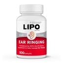 Lipo-Flavonoid Plus tinnitus Relief - Lääkäri-Recommended for Sormuskorvat - Kliinisesti todistettu sitruuna Bioflavonoid Complex Vitamiinit C, B1, B2, B6, B12, & Kalsium - 500 Caplets