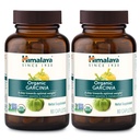 Himalaya Organic Garcinia Cambogia Herbal Supplement, ruokahalu tuki, lipidiaineenvaihdunta, painon tuki, USDA Organic, ei-GMO, Vegan, 600 mg, 60 Plant-Based Caplets, 2 pakkaus