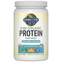 Organic Vegan Protein Powder, Plant Based & BCAAs, Organic Protein Powder with Probiootit & Enzymes, non-GMO, Gluteeniton Laktoositon 1,2 LB