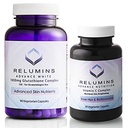 Alumiini Advanced White Set - 1650 mg Glutatione Complex (90 kapselia) ja Advanced C-vitamiinia Rose HIPS ja Bioflavonoidit (60 kapselia) Bundle