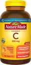 Luontovalmistettu C-vitamiini 500 mg purut, oranssi, 150 lla