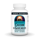 Source Naturals - kalsium-D-glukaraatti, 500 mg