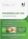 Magnesium OK Vitamiinit ja kivennäisaineet naisille Kuukauden aikana 90 tablettia