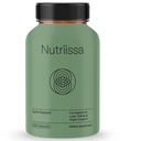 Nutriissa Cycle Support - Premium Munuaiset ja maksa Detox - Elinten puolustus kehonrakentajille ja painonnostajille - EPEB Certified for Puhtaus & Potency - 400 mg TUDCA & 1000 mg NAC - Vegan, 240 kapselia