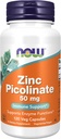 Nyt Ruoka Sinkki Picolinate, 120 kapselia 50 mg (2-pakkaus)