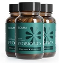 Bioma Probiootit - Digestiivinen terveys Probiootti - Gut tuki miehille & naisille Xylooligosaccharides, Tributyrin & Bifidobacterium - Vegan & Gluteenittomat - 180 Viivästynyt- release kapselit (90 päivän toimitus)