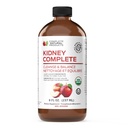 Complete Natural Products Munuaiset Complete - 8oz Organic Liquid for Reniton Support, Cleanse, ja Detox kanssa Apple Sider Viinietgar, Lemon, & Organic Chanca Piedra.