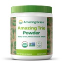 Amazing Grass Greens Trio: Greens Powder wheatgrass, Alfalfa, & Barley Grass, Rich lähde klorofylli, 30 tarjoilua