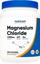Nutricost Magnesiumkloridi (2LBS) - gluteeniton, kasvissyöjä, ei-GMO