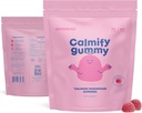 JoySpring Kids Magnesium Gummies - Rauhallinen Gummies lapsille - Rauhallinen Magnesium tuki Natural toddlers & Teens maukas alhainen sokeri Calming 60 Count