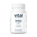 Elintoiminnot DHEA 25mg Vegan Micronized DHEA Supplement for Women & Men 