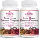 1500 mg Liposomal Active Hexose Correlated Supplement,240 Soft Gels Beta-Glucans Natural Mushroom Extract, Immunomy System, Liver Function, Ylläpidä T-Cell & Killer Cell aktiivisuus