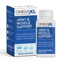 OmegaXL Joint Support täydennysosa - Natural Muscle Support, Green Lipped Mussel Oil, Soft Gel pillereitä, Drug-free, 300