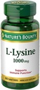 Nature's Bounty L-Lysine 1000 mg tabletit 60 ea (pakkaus 6)