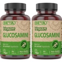 DEVA Vegan Glukosamiini 90 Tabs (pakkaus 2)